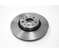 2x Brake disc internally vented V1001V SAMKO for VOLVO XC90 I S60 I