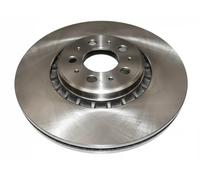 2x Brake disc internally vented V1002V SAMKO for VOLVO XC90 I