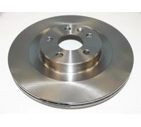 2x Brake disc internally vented V1025V SAMKO for VOLVO POLESTAR
