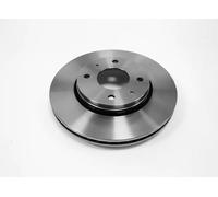 2x Brake disc internally vented V1351V SAMKO for MITSUBISHI VOLVO