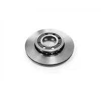 2x Brake disc internally vented V2000V SAMKO for VW AUDI