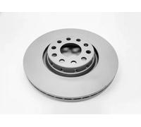 2x Brake disc internally vented V2003VR SAMKO for VW AUDI SKODA SEAT