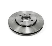2x Brake disc internally vented V2020V SAMKO for VW SEAT SKODA