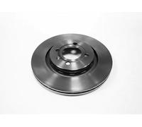 2x Brake disc internally vented V2261V SAMKO for VW SEAT