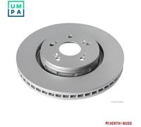 2x BRAKE DISC J3304065 FOR HONDA N22B4 2.2L N16A4 1.6L 4cyl CR-V IV