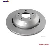 2x BRAKE DISC J3310321 FOR KIA SORENTO/III/PRIME/SUV SORENTO/SORENTO 2.2L 4cyl