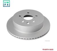 2x BRAKE DISC J3312085 FOR LEXUS 2AR-FSE 2.5L 8AR-FTS 2.0L 4cyl IS III 2.5L