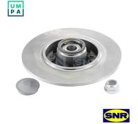 2x BRAKE DISC KF155.103U FOR RENAULT MEGANE/III/Hatchback H5F408/400 1.2L 4cyl