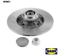 2x BRAKE DISC KF155.104U FOR RENAULT CLIO/II/Mk/MIO/III/Hatchback/Van/SYMBOL