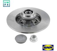 2x BRAKE DISC KF155.104U FOR RENAULT K7M703/702/790 1.6L 4cyl MEGANE I