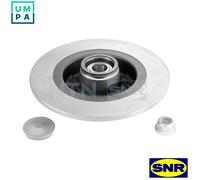 2x BRAKE DISC KF155.115U FOR RENAULT SCENIC/II MEGANE/-Cabriolet/Sport/Tourer