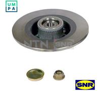 2x BRAKE DISC KF155.73U FOR RENAULT SCENIC/MPV MEGANE/Break/Grandtour 1.8L 4cyl