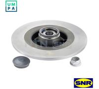 2x BRAKE DISC KF155.78U FOR RENAULT SCENIC/GRAND/II MEGANE/Sport/Tourer 1.5L
