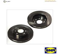 SNR KF155.78U Brake disc