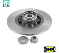 2x BRAKE DISC KF155.94U FOR RENAULT KANGOO/GRAND/BE/BOP/Rapid/Express 1.5L 4cyl