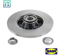 2x BRAKE DISC KF159.60U FOR PEUGEOT PARTNER/TEPEE GRAND/RAID 308/SW/Van 1.6L