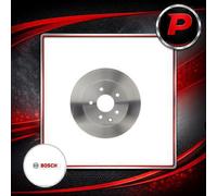 2x Brake Disc Left Rear Oiled 291.8mm ⌀ Fits Porsche Macan BOSCH 0986479S31