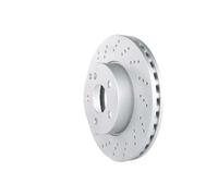 2x Brake disc Perforated 0 986 479 331 BOSCH for MERCEDES-BENZ C-CLASS T-Model