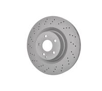 2x Brake disc Perforated 0 986 479 412 BOSCH for MERCEDES-BENZ S-CLASS E-CLASS