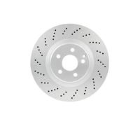 Brake Disc Single Vented fits MERCEDES C250 C204 1.8 Front 11 to 14 M271.860 New