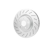 Brake Disc Single Vented fits MERCEDES C250 C204 1.8 Front 11 to 14 M271.860 New