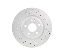 BOSCH 0986479A60 Brake Disc Front Perforated Vented Fits B-Class CLA GLA-Class