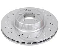 2x Original a. B. S. S. Brake Disc 17110 for Mercedes-Benz