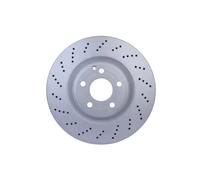 HELLA 8DD 355 126-381 Brake disc