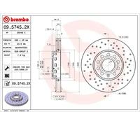 BREMBO XTR Brake Discs 10444018X