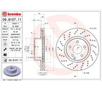 Brembo Brake Discs 10422056A