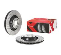 Brembo Brake Disc 0988413X – Front Single – Fits Audi A6/A6 Allroad