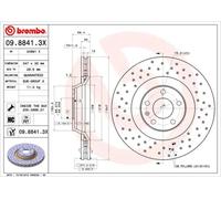 Brembo Brake Disc Single - 0988413X
