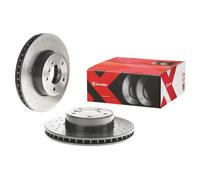 Brembo Brake Disc BMW 5 (E60) 520 i 09.9172.1X Perforated Vented 2 pcs
