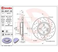 Brembo 09.a047.3x Brake DISCS