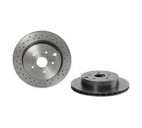 Brake Disc SUBARU IMPREZA 2.5 WRX STI AWD 09.A198.1X