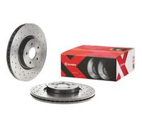 Brembo 09.A728.1X - Brembo Xtra brake disc (1 disc per box) - Front
