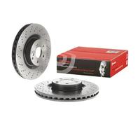 BREMBO 09.A817.11 Brake Disc Front Fits Mercedes-Benz E-Class S-Class SL