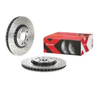 1X Brake disc BREMBO 09.B352.1X for RENAULT ESPACE V (JR_) 2 2018-2023