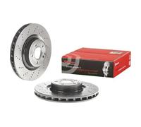 BREMBO Drilled Floating Brake Disc 09.B744.51
