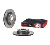 Brembo 09.C117.1X Brake Disc 2 Pieces Rear Fits BMW 3 Touring Gran Turismo 4