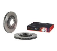 2x Brake disc perforated/vented 09.C244.1X BREMBO for ISUZU D-MAX II