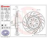 Brembo Brake Disc Single - 09C50633