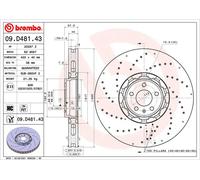 Brembo Brake Disc Single - 09.D481.43