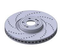 Brembo Prime Line Brake Disc 09.D982.21 – UV Coated Vented Drilled Front 375mm Fits Mercedes