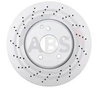 2x Original A.B.S. Brake Disc 17759 for Mercedes-Benz