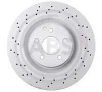 X2 PCS BRAKE DISC 17795