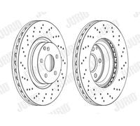 JURID 562567JC-1 Brake disc