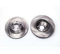 2x Brake disc perforated/vented 6041280 KRAFT AUTOMOTIVE for MERCEDES-BENZ