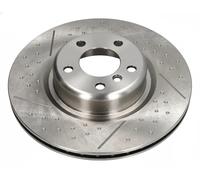 2x Brake disc perforated/vented 610139C JAPKO for BMW 3 4 Coupe 3 Gran Turismo