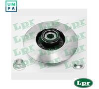 2x BRAKE DISC R1004PCA FOR RENAULT GRAND/SCENIC/II LAGUNA/Grandtour/Sport 1.8L